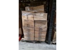 LARGE PALLET OF ASSORTED WORKWEAR STOCK. PALLETS MAY INCLUDE ITEMS SUCH AS: HI-VIZ JACKETS, HI-VIZ