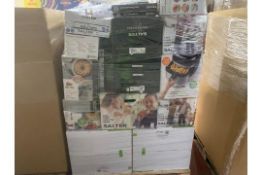 Large Pallet of UNBOXED High-End Kitchen & Appliances Stock – May Include: Air Fryers, Electric
