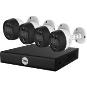 TRADE LOT TO CONTAIN 10 X BRAND NEW Yale Smart Motion CCTV Kit 4 Camera Kit. RRP £249.99 EACH. The