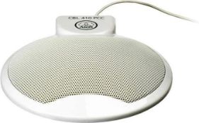 NEW & BOXED AKG CBL 410 PCC Omnidirectional PC/Laptop Condenser Microphone with 3.5mm Jack -