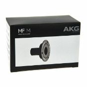 2x NEW & BOXED AKG MF M Surface Mounting Flange for Gooseneck Microphones. RRP £75.92 EACH. The