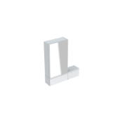 BRAND NEW Geberit Selnova Square 708mm Mirror Cabinet-Right Handed-White RRP £359. (500185011)
