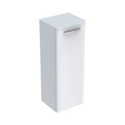 BRAND NEW Geberit Selnova Square Large Side Cabinet-White RRP £249. (500182011) Two movable shelves,
