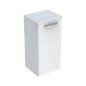 BRAND NEW Geberit Selnova Square 330mm Small Side Cabinet-White RRP £229. (500181011) Door