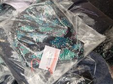 50 x New & Packaged Mixed Items from A Major UK Retailer. May include: Jeans, Dresses, Shorts,