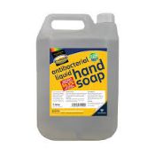 1544 X BRAND NEW 5L TUBS OF PROSOLVE ANTIBACTERIAL LIQUID HAND SOAP. EXP 08/24