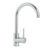 Boxed Cooke & Lewis Katiki Chrome effect Kitchen Pin side lever Tap. - R14.1.