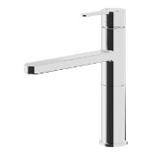 Boxed GoodHome Phoran Chrome-plated Kitchen Top lever Tap. - PWBW.