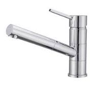 Boxed Cooke & Lewis Jonha Chrome effect Kitchen Top lever Tap. - R14.1.