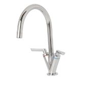 Boxed Cooke & Lewis Treur Chrome effect Kitchen Monobloc Tap. - PWBW.