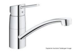 Boxed Grohe Swift Top Lever Kitchen Tap Chrome. - PW14.