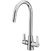 Boxed Bristan Echo Easyfit Mono Mixer Kitchen Tap Chrome. - R14.1.