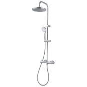 Boxed GoodHome Cavally Thermostatic Mixer Shower. - PWBW. RRP £175.00.