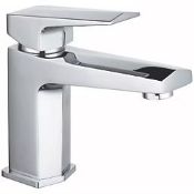 Boxed Bristan Elegance Chrome 152mm Standard Lever Mono Basin Mixer Tap With Clicker Waste . - R14.