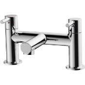 Boxed GoodHome Lazu Manual Bath Filler Tap. - PWBW.