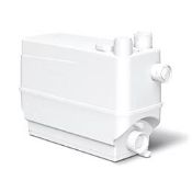 Boxed Grundfos Sololift2 C-3 Grey Macerator Water Pump. - R14.2. RRP £419.00.
