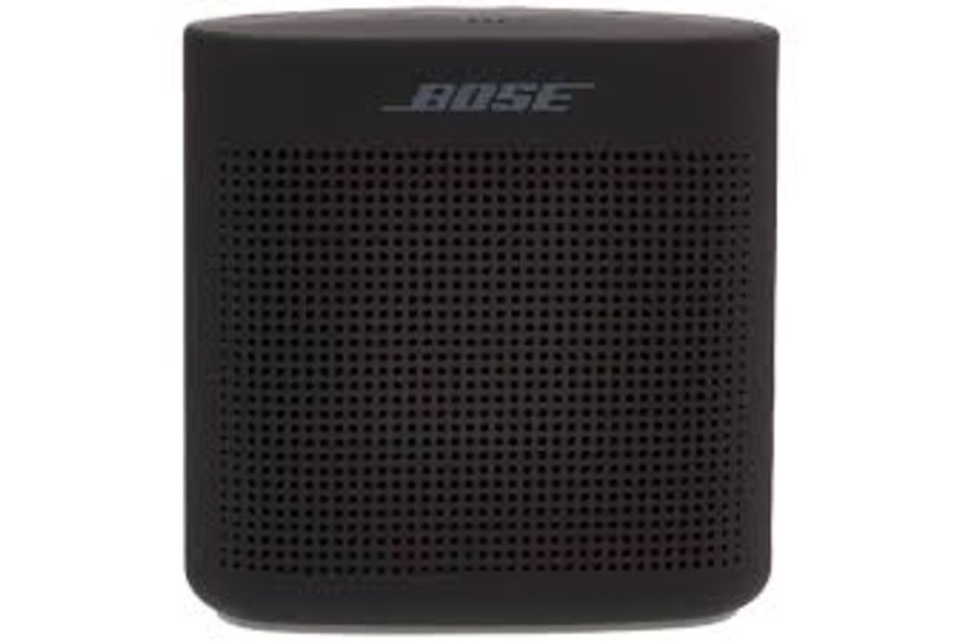 Bose SoundLink Color II: Portable Bluetooth, Wireless Speaker with Microphone- Black. - EBR5.
