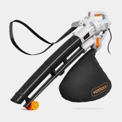 Leaf Blower with Vacuum & Mulcher-ER52