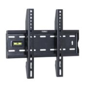 BUNDLE OF X2 15-42 Inch Flat-to-Wall TV Bracket, Black-ER44