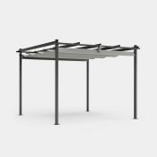 3m x 3m Pergola with Roof-ER44 *PART 1/2 ONLY