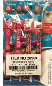 Trade Lot of 27,627 x New & Packaged Aspen Pet Breakaway Cat Collars – Total RRP Value: £207,202.