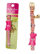 Trade Lot of 5,723 x New & Packaged Aspen Pet Collars – 3/8" x 8-14" – S Blue Assorted (RRP £4.99