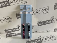 Trade Lot of 4,982 x New & Packaged Top Paw Collars – 3/8" x 8-12" – Chloe Brown (RRP £4.99 Each)