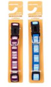 Trade Lot of 33,970 x New & Packaged Walmart Medium Dog Collars – Assorted Colours. Total RRP Value: