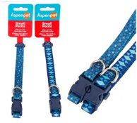 Trade Lot of 26,527 x New & Packaged Walmart Small Dog Collars – Polka Dot Design. Total RRP