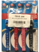 Trade Lot of 79,977 x New & Packaged Aspen Pet Cat Collars – Assorted Colours. Total RRP Value: £