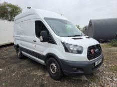 LG18 FLM FORD TRANSIT 350 VAN DATE OF REGISTRATION: 30.03.2018 MILEAGE: 92,423. MOT UNTIL: 26TH