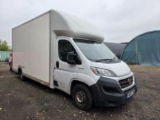 BA18 LZW FIAT DUCATO 35 DIESEL - 2.3 Multijet Luton Box Van. Date of Registration:29.08.2018.