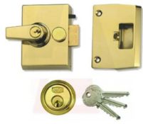 BRAND NEW UNION 40MM NIGHTLATCH WITH RIM CYLINDER. RRP £69.99.