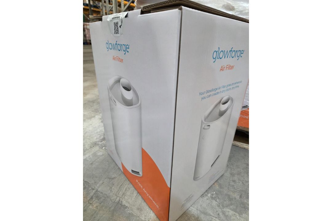 New & Boxed Glowforge Aura Personal Filter. RRP £515. With the Glowforge Aura Personal Filter, you’ - Image 4 of 5
