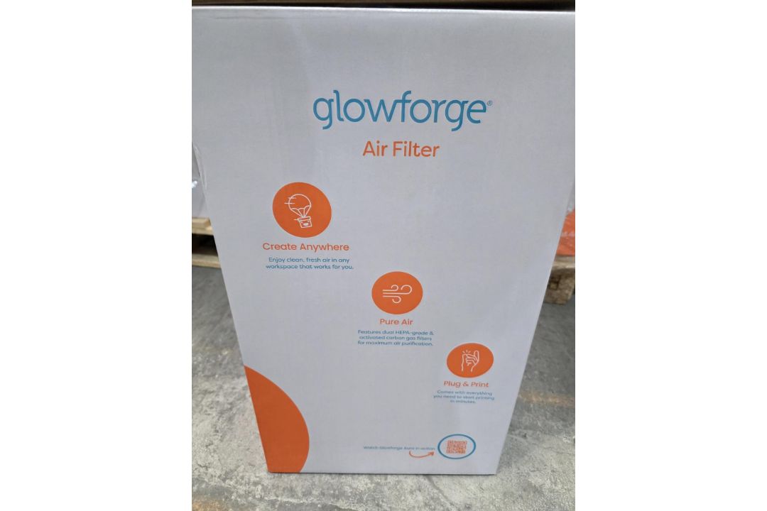 New & Boxed Glowforge Aura Personal Filter. RRP £515. With the Glowforge Aura Personal Filter, you’ - Image 2 of 5