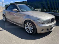 BMW 120D 2.0 (175) *SE CABRIOLET EDITION* 2009 MODEL - AIR CONDITIONING - START / STOP - WOW!