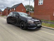 !!! 0N SALE !!!MERCEDES-BENZ A200 (160) *AMG LINE EDITION* 7G-DCT AUTOMATIC - 17 REG - A/C -EURO 6