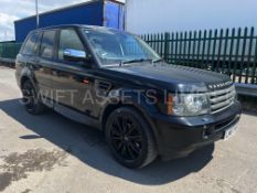 RANGE ROVER SPORT 2.7 TDV6 SE EDITION AUTOMATIC - 2008 REG - AIR CON - SAT NAV - ONLY 93K MILES!