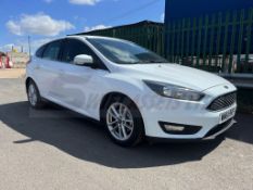 !!!ON SALE!!!FORD FOCUS ECOBOOST (125) *ZETEC EDITION* 2015 MODEL - AIR CONDITIONING - HATCHBACK -