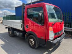 NISSAN CABSTAR 2.5DCI 34.12 S/C *DROPSIDE TRUCK* - 12 REG - WOW!