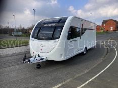 !!ON SALE!!SWIFT AVANTURA M4SB TOURING CARAVAN (JULY 2021 REG) 1 OWNER AWNING EXTRAS CRIS REGISTERED