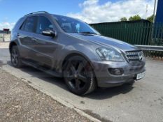 !!!ON SALE!!!MERCEDES-BENZ ML320 3.0CDI (220) *EDITION 10* AUTOMATIC - 09 REG - A/C - SAT NAV!