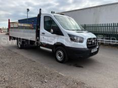 !!!ON SALE!!!FORD TRANSIT 350 2.0 TDCI LEADER"21 REG LONG WHEEL BASE DROPSIDE WITH ELECTRIC TAI LIFT