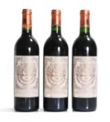 Chateau Longueville au Baron de Pichon-Longueville, Pauillac,