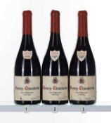 Gevrey-Chambertin, Aux Echezeaux, Vieille Vigne, Domaine Vincent Fourrier, 2010