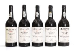Grahams, Vintage Port, 1977