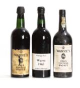 Warres, Vintage Port, 1963