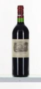 Chateau Lafite Rothschild, Pauillac, 1998