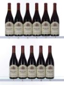 Echezeaux, Grand Cru, Domaine Bruno Desauney-Bissey, 2009