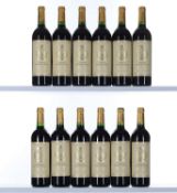 Chateau Gruaud Larose, Saint-Julien, 2001